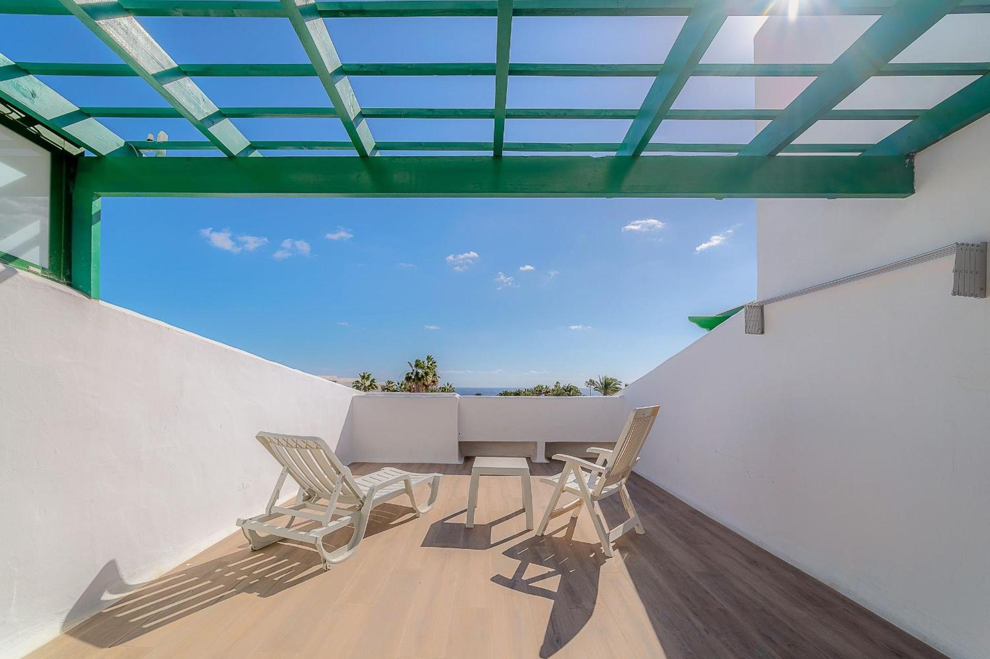 Fantastico Apartamento Con Terraza Y Vistas Al Mar Costa Teguise Exterior foto