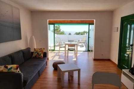 Fantastico Apartamento Con Terraza Y Vistas Al Mar Costa Teguise Exterior foto